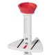 thumbnail image 2 of Soporte de goma para pelota de golf, altura ajustable, reductor, reutilizable (rojo), 2 of 3