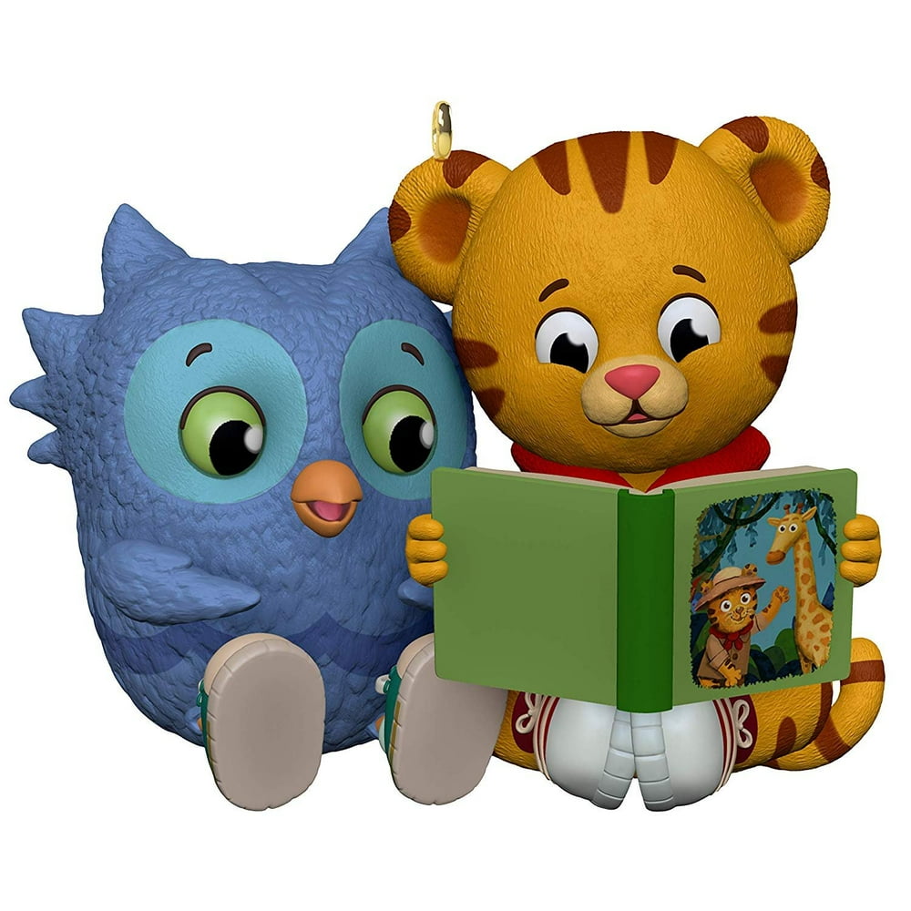 Hallmark Keepsake Christmas 2019 Year Dated Daniel Tiger's Neighborhood