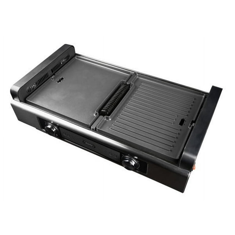 Ninja Sizzle Smokeless Indoor Grill with Nonstick Grill Plate, GR100