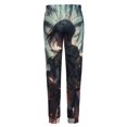 thumbnail image 6 of Attack On Titan Men's Sleeping Pants Soft Pajama Lounge Pants Casual Sleep Pants L, 6 of 7