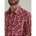 thumbnail image 3 of Wrangler Modern Fit Red Plaid - Mens Shirt  - 112346239, 3 of 4