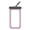 Pink, variant on Waterproof Phone Pouch IPX8 Phone Case for Beach and Underwater Use with Lanyard Fits All Phones Up To 6.7 in