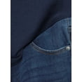 thumbnail image 5 of Time And Tru Women's Maternity Jean Light, 5 of 6