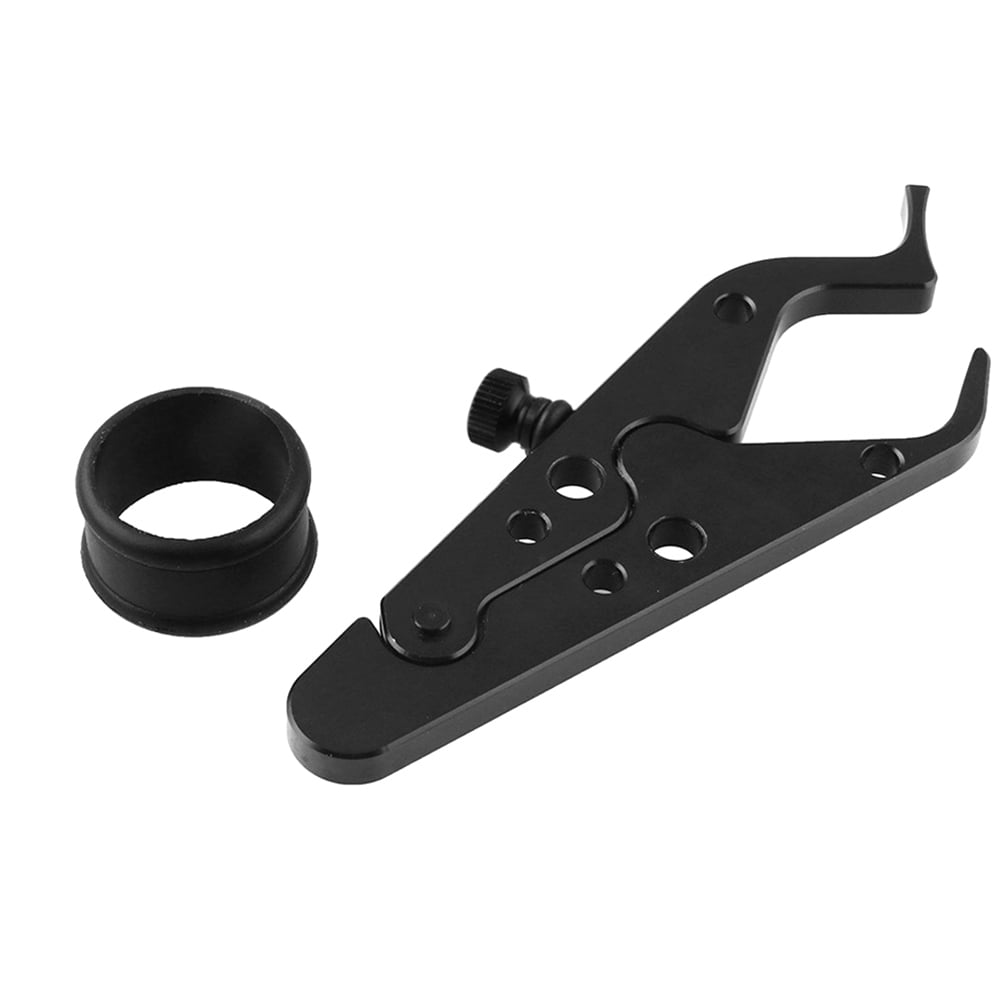 CNC Aluminum Motorcycle Throttle Lock Cruise Control Clamp With Silicone Ring Fits For Most Any Style Bike Grip 