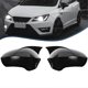 thumbnail image 4 of Gloss Black Wing Mirror Cover Caps for Seat 6J MK4, 4 of 5