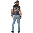 thumbnail image 2 of Biker Vest Costume Adult, 2 of 3