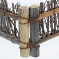 thumbnail image 3 of DECORNIJIA 1Pcs Mini Bamboo Fence Handcrafted for Garden Enthusiasts 13.44X3.97X0.75In, 3 of 6