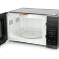 thumbnail image 4 of Galanz 1.1 Cu Ft. 1000 Watt Counter Top Microwave Oven in Black, 4 of 6