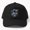 Black, variant on Astronaut Baseball Cap, Space Explorer Graphic Design, Classic Everyday Hat Style