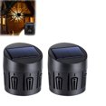 thumbnail image 4 of A Pair Of Decorative Solar Lights— Solar Wall And Fence Fixtures Featuring Decorative LED Night, 4 of 7