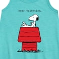 thumbnail image 2 of Peanuts - Dear Valentine Snoopy - Toddler and Youth Girls A-line Dress, 2 of 5