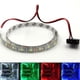 thumbnail image 2 of Tira de luz LED RGB de neón con control remoto de 24 teclas para carcasa de PC, 12 V, cinta adhesiva para carcasa de computadora, conector Molex de 4 pines, 2 of 5
