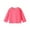 Hot Pink, variant on Posijego Kids Cotton T-Shirts Plain Long Sleeve Shirt for Girls Boys Crew Neck Basic Tee Tops Undershirts