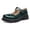 Green, variant on Mary Jane for Women Gothic Oxford Shoes - Flat Shoes, Ankle Tied, Round Toe for Casual Dresses, Work, and Campus