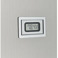 thumbnail image 6 of Zamery 6 in 1 Shower Panel Tower System with LED Rainfall Waterfall Shower Head,Multi-Function Shower Column with 4 Body Massage Jets Hand Shower Bathtub Spout,Brushed Nickel, 6 of 11
