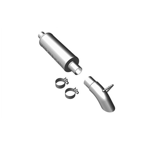MagnaFlow SYS C/B 97-99 Jeep Wrangler 2.5/4.0 Fits select: 1997-1999 JEEP WRANGLER / TJ