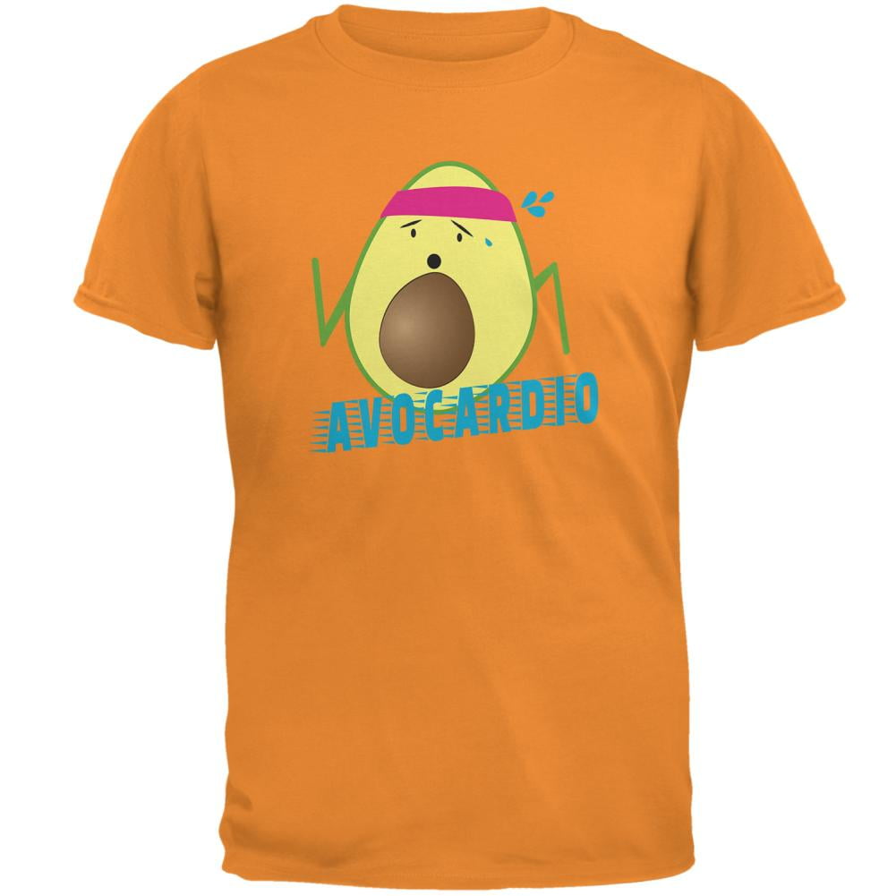 Old Glory Avocado Cardio Avocardio Mens Tank Top