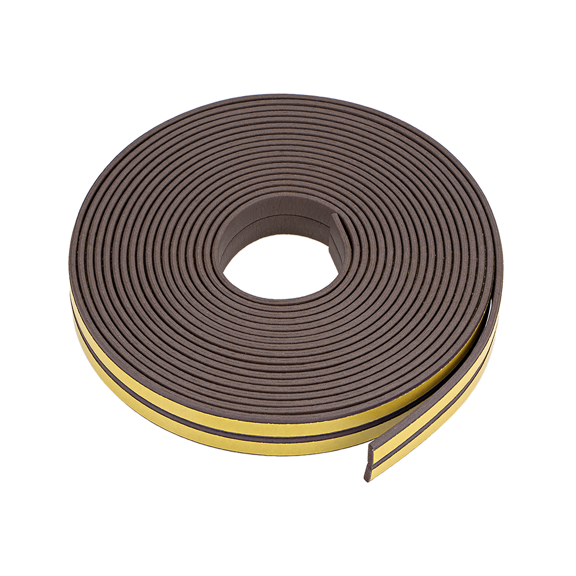 Foam Weather Stripping Adhesive Foam Tapes 9mm Wide 2mm Thick 16.4 Feet