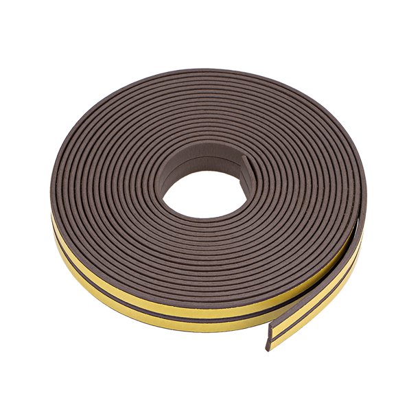 Foam Weather Stripping Adhesive Foam Tapes 9mm Wide 2mm Thick 16.4 Feet