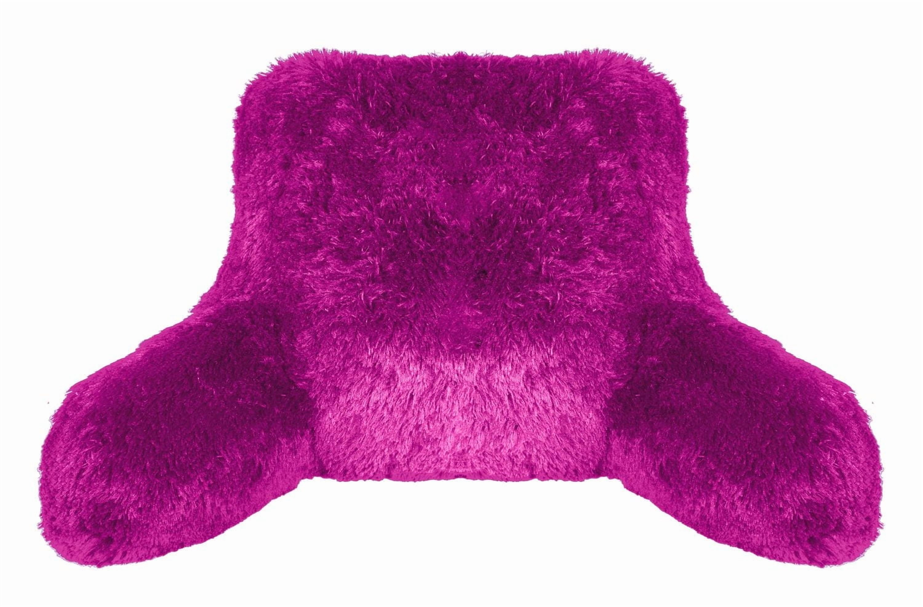 Coussins appuie-dos pelucheux