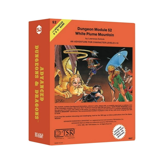 Classic Module Dice Collection: White Plume Mountain