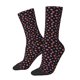 thumbnail image 1 of Balery Animal Paw 1 Calcetas Largas con Estampado para Hombre y Mujer – Suaves y Transpirables, Talla Única (US 5-11), 1 of 6