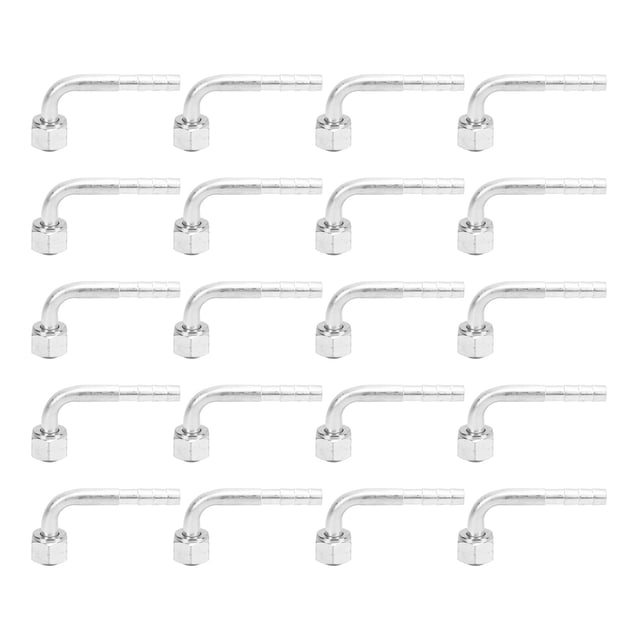 Car Air Conditioning Pipe Adapter,20PCS Car Air Conditioner Car Air Conditioning Pipe Connector Air Conditioning Aluminum Joint World-Class Design