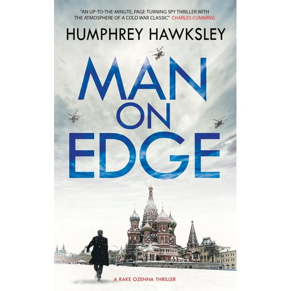 A Rake Ozenna Thriller Man on Edge, Book 2, (Paperback)