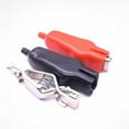 thumbnail image 2 of Yannee 20A PVC Sheathed forAlligator Clip forAlligator Clip Insulated Battery Clip 75mm,Alligator Clip, 2 of 7