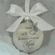 thumbnail image 4 of Bola de plumas transparente, adorno de memoria, adorno para árbol de Navidad, regalo de Navidad, decoración de Ángel, 4 of 4