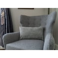 thumbnail image 3 of Velvet Square/Rectangular Stripe Pack of 2 Throw Pillow Covers (Without Inserts), 3 of 11