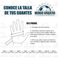 thumbnail image 2 of Guantes para Porteros Buffon futbol color Amarillo Neón talla 9, 2 of 8