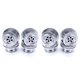 thumbnail image 1 of 8Pcs Rc Llanta de Cubo de Rueda de Metal para Coche Llanta para 1/12 Mn D90 D91 D96 D99S Accesorios, 1 of 5