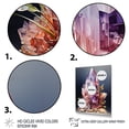 thumbnail image 3 of Designart "Quartz as a Spiritual Stone II" Spiritual Stone Canvas Art Print, 3 of 5