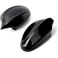 thumbnail image 6 of Glossy Black Door Rearview Side Mirror Cover For 2005-2008 BMW E90 E91 325i 328i 330i 335i Pre-Facelift, 6 of 6