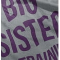 thumbnail image 4 of Big Sister In Training Expecting Youth T Shirt Tee Girls Infant Toddler Brisco Brands 2T, 4 of 5