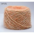 thumbnail image 1 of Nvzi Hilo de lana suave y brillante de 200 g, variedad variada para manualidades, mezcla súper suave y esponjosa para tejer y hacer crochet, amarillo, 1 of 3