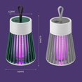 thumbnail image 2 of 2024 New Mosquito Zapper (Grey, 1pcs), Mosquito Killer, Outdoor Waterproof Mosquito Lamp, Bedbugs Heater, USB Charging Mosquitoes Zapper for Home, Cam, 2 of 5