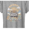 thumbnail image 3 of Ford - Bronco Rare Breed Retro Nature Scene - Women's Short Sleeve Graphic Tee, 3 of 5