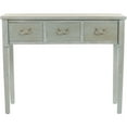 thumbnail image 2 of SAFAVIEH Cindy Console Table With Storage Drawers Ash Grey, 2 of 5