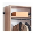 thumbnail image 5 of Klair Living Devi Oak Wall Mounted Walk in Wood Closet System, 5 of 5