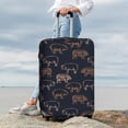 thumbnail image 3 of Lsque Pig Farm Printed Luggage Cover, Travel Luggage Protector,Scratch and Dirt Resistant, Fits 18-32 Inch Luggage - Medium, 3 of 9