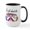 White/Black Inside, variant on CafePress - All About The Shoes Large Mug - 15 oz Ceramic Large White Novelty Mug
