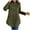Army Green, variant on Fall Fashion Must Haves Womens Trendy Long Sleeve Solid Color Hooded Sweatshirt Tops Pullover Tunic with Kangaroo Pocket Women Fall Clothes