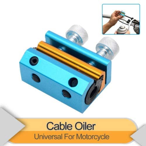Dual Cable Oiler Lubricator Luber Tool TOTMOX Universal TwinClamp