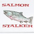 thumbnail image 2 of CafePress - Salmon Stalker Infant Bodysuit - Baby Light Bodysuit, Size Newborn - 24 Months, 2 of 4