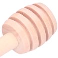 thumbnail image 3 of Cuchara de miel Zhivalor 24 piezas de Madera barra de agitación de miel con diseño de ranura, 3 of 8
