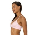 thumbnail image 3 of Maidenform® One Fab Fit® Full Coverage Lace Racerback Bra 07112 Color: Almond Pearl Size: 38 D, 3 of 4