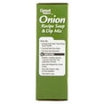 thumbnail image 3 of Great Value Onion Recipe Soup & Dip Mix, 2.5 oz, 3 of 5
