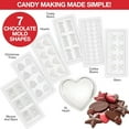 thumbnail image 4 of Good Cooking Electric Chocolate Melting Pot 1 Cup Capacity with over 30 Free Accessories, 4 of 5